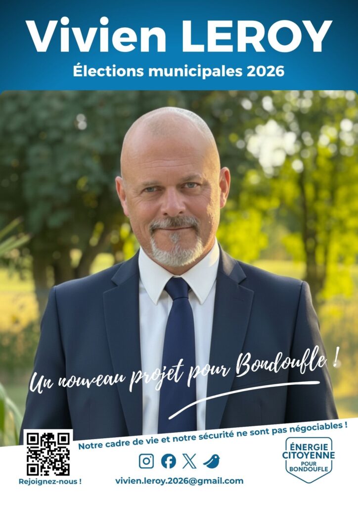 Vivien Leroy candidature